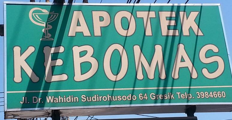 Apotek Kebomas