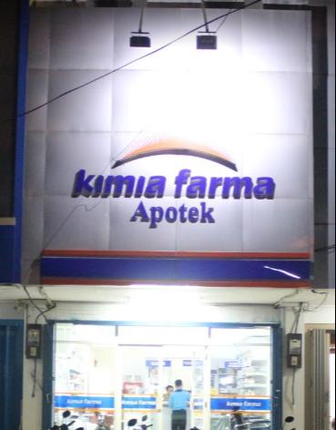 Apotek Kimia Farma Ibnu Sina