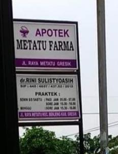 Apotek Metatu Farma