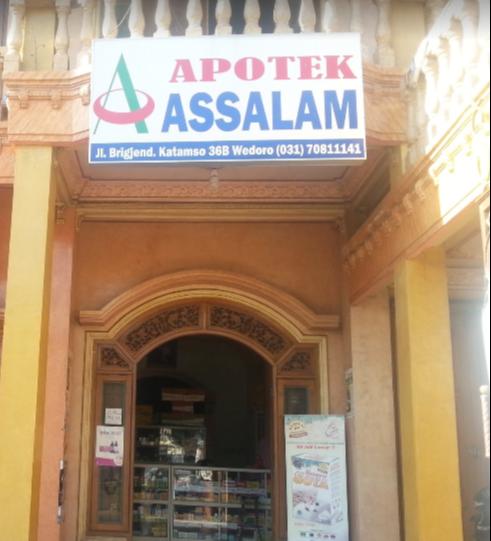 Apotek Assalam Brigjen