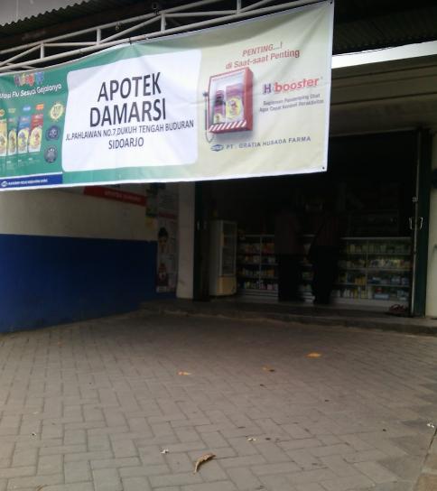 Apotek Damarsi