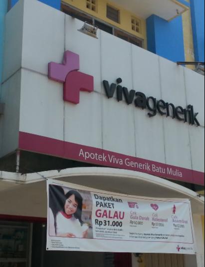 Apotek Viva Generik Batu Mulia