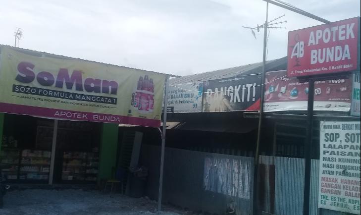 Apotek Bunda Handil Bukti