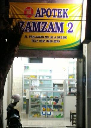 Apotek Zam Zam 2