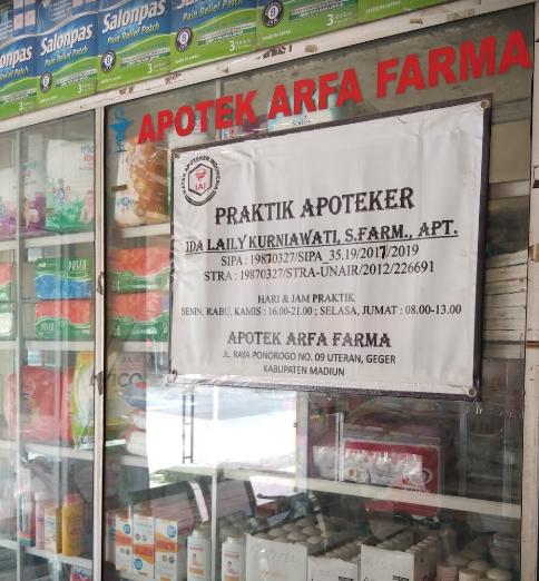 Apotek Arfa Farma