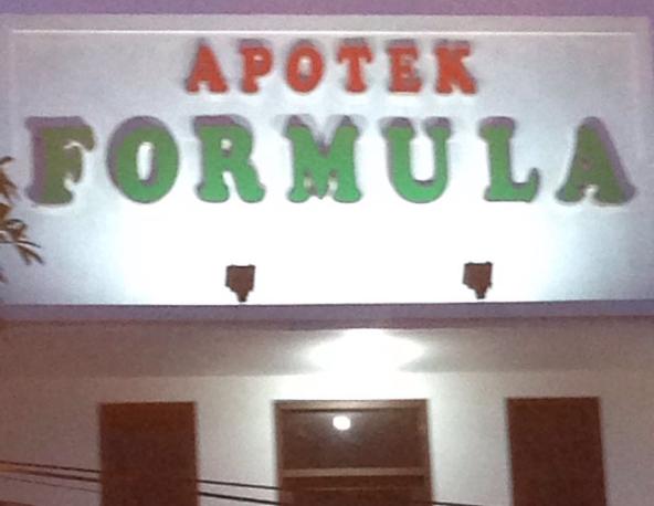 Apotek Formula