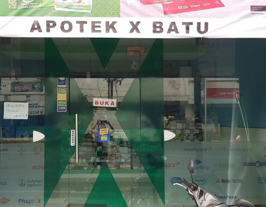 Apotek X Batu