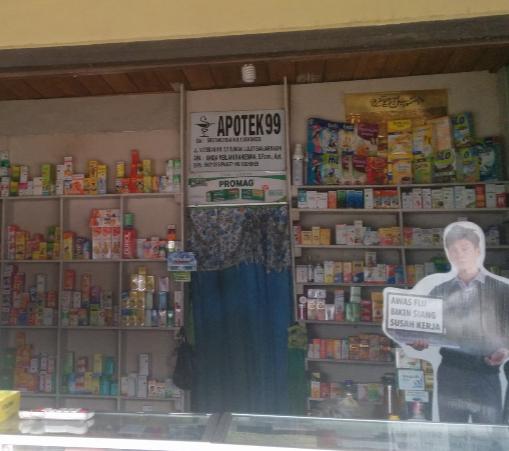 Apotek 99 Sungai Lulut