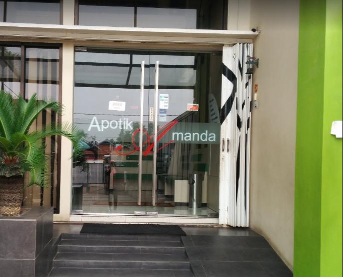 Apotek Amanda Belintung Laut