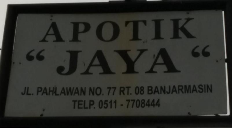 Apotek Jaya (Banjarmasin)