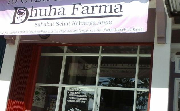 Apotek Dhuha Farma