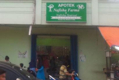 Apotek Nafisha Farma