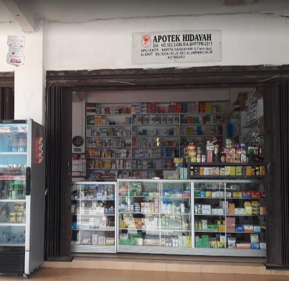 Apotek Hidayah Tegal Rejo