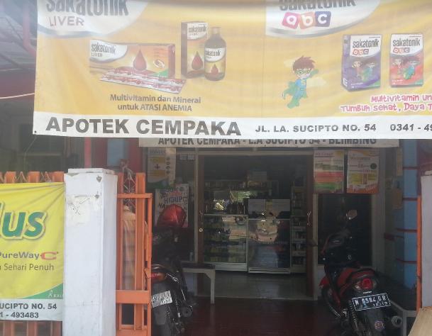 Apotek Cempaka - Malang