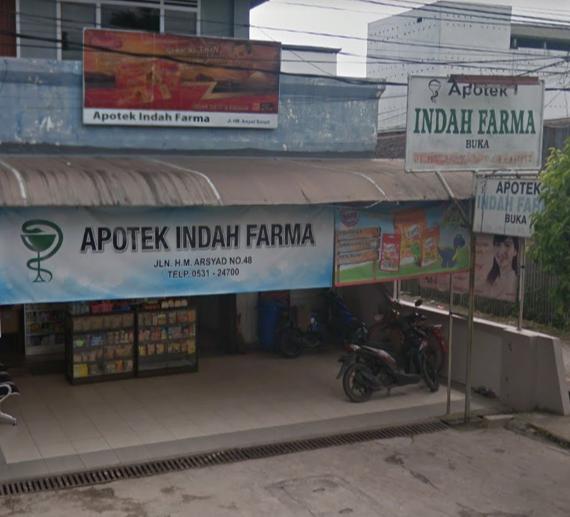 Apotek Indah Farma Mentawa Baru