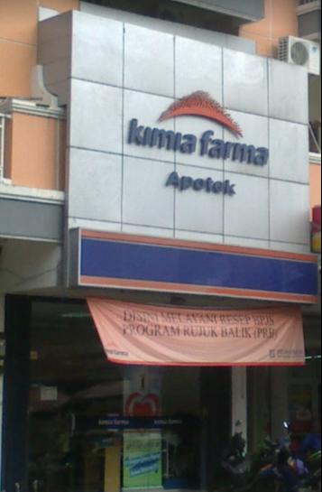 Apotek Kimia Farma No. 444 Hasan Basri