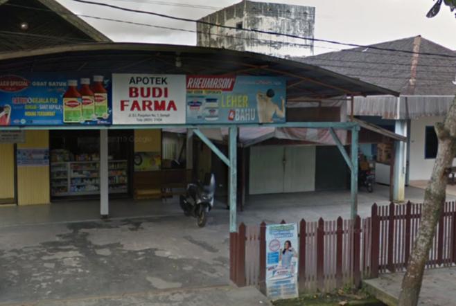 Apotek Budi Farma Mentawa Baru