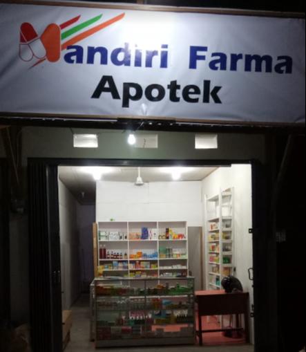 Apotek Mandiri Farma (Banjarmasin)