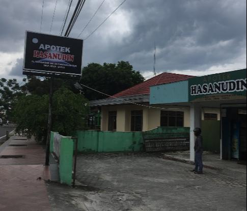 Apotek Hasanudin