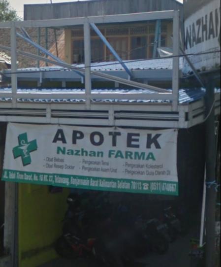 Apotek Nazhan Farma