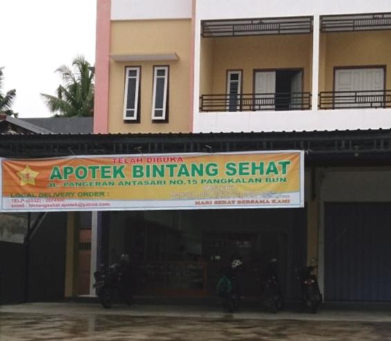 Apotek Bintang Sehat Pangkalan Bun