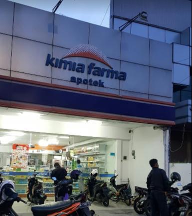 Kimia Farma 453 Sutoyo