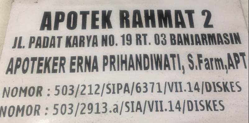 Apotek Rahmat 2