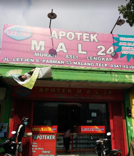 Apotek Mal 24 - Malang