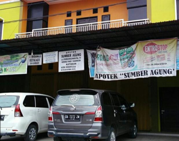 Apotek Sumber Agung Pembangunan