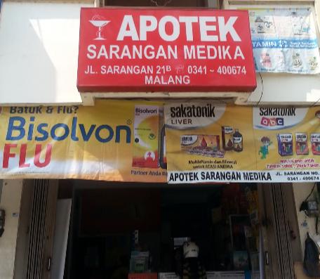 Apotek Sarangan Medika