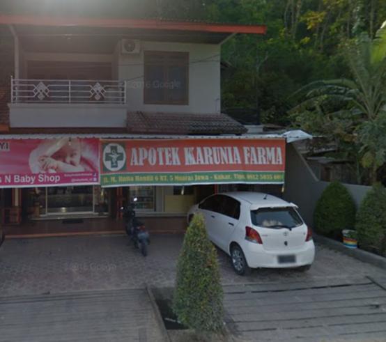 Apotek Karunia Farma Muhammad Hatta