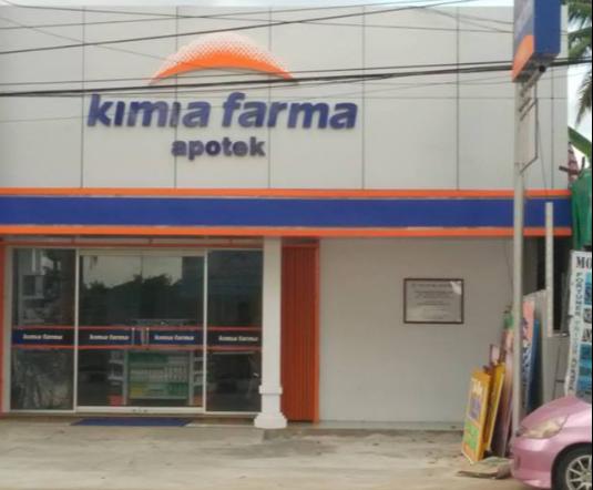 Pt.kimia Farma Apotek