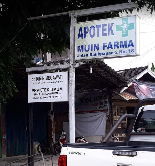 Apotek Muin Farma