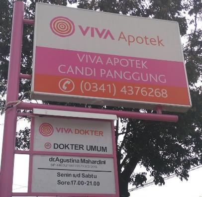 Viva Apotek Candi Panggung