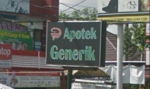 Apotek Generik (Palangka Raya)