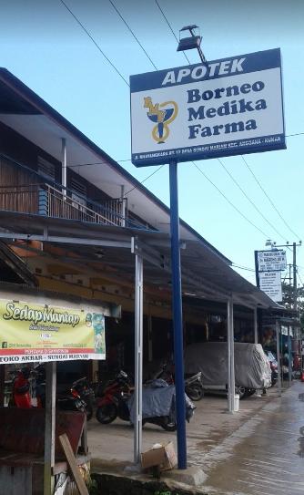 Apotek Borneo Medika Farma