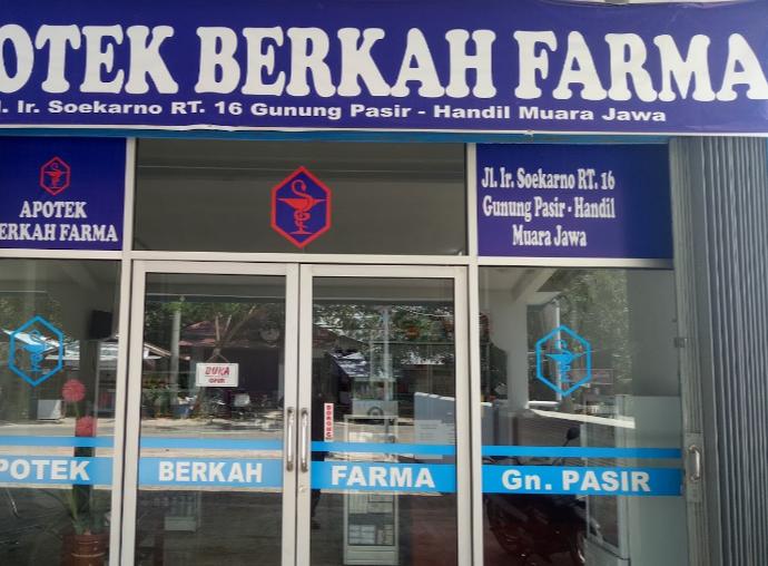 Apotek Berkah Farma Muara Jawa