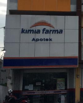 Apotek Kimia Farma (Banjarmasin)