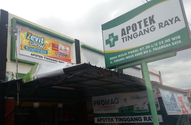 Apotek Tingang Raya