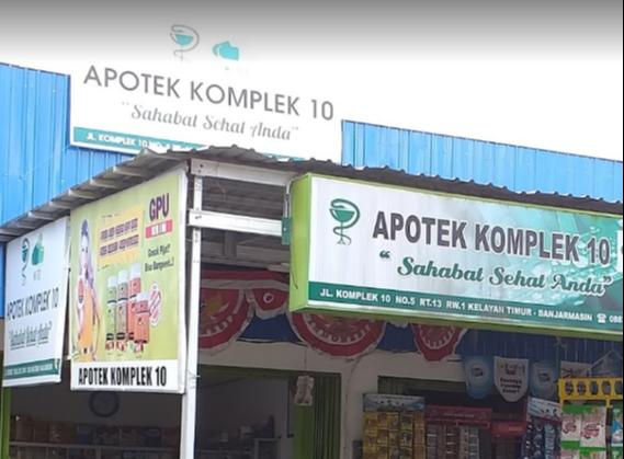 Apotek Komplek 10
