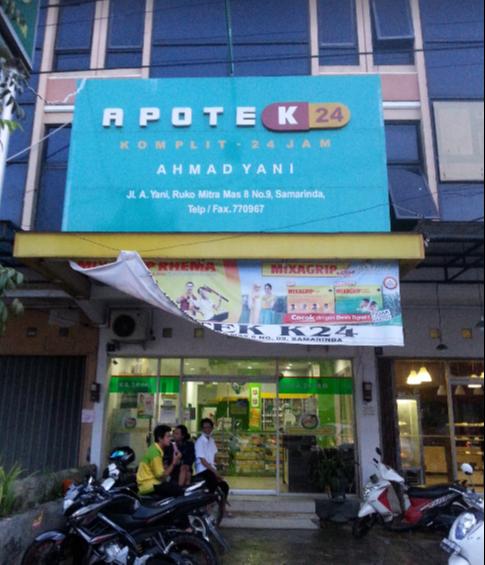 Apotek K 24 Jenderal Ahmad Yani