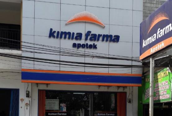 Apotek Kimia Farma Jalan Pmi