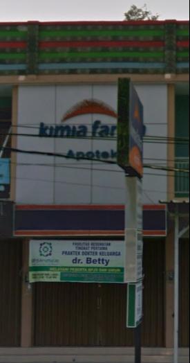 Apotek Kimia Farma Bangka