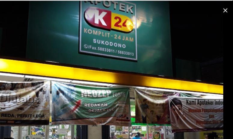 Apotek K-24 Sukodono