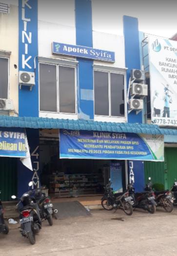 Apotek Syifa Komplek Pertokoan Buana