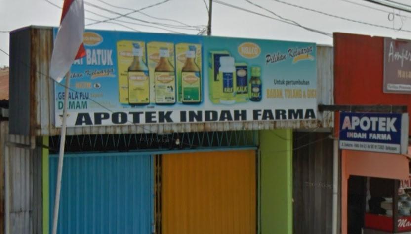 Apotek Indah Farma Bpn
