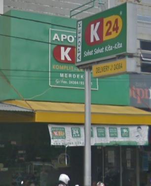 Apotek K-24 Merdeka