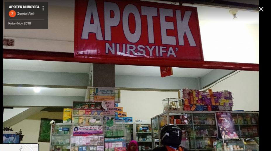 Apotek Nursyifa Sidoarjo