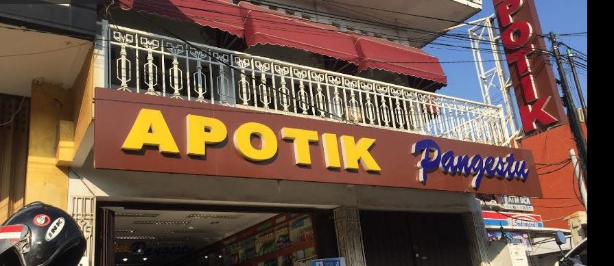 Apotek Pangestu Sidoarjo
