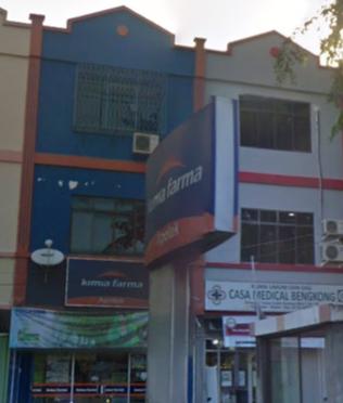 Apotek Kimia Farma Sungai Panas